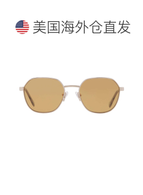 自营Guess Brown Round Men's Sunglasses GU00116 32E 51 - mult
