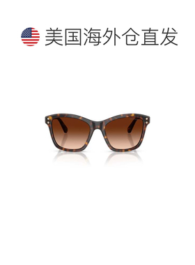 自营swarovski0Sk6063 Square Frame Tortoiseshell Sunglasses w