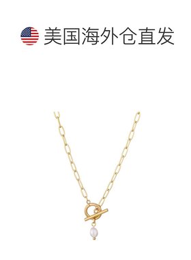 自营adorniaTarnish Resistant 18k Gold Plated Freshwater Pear