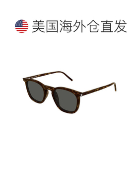 自营saint laurentSL623 002 Dark Havana/Grey - dark havana 美