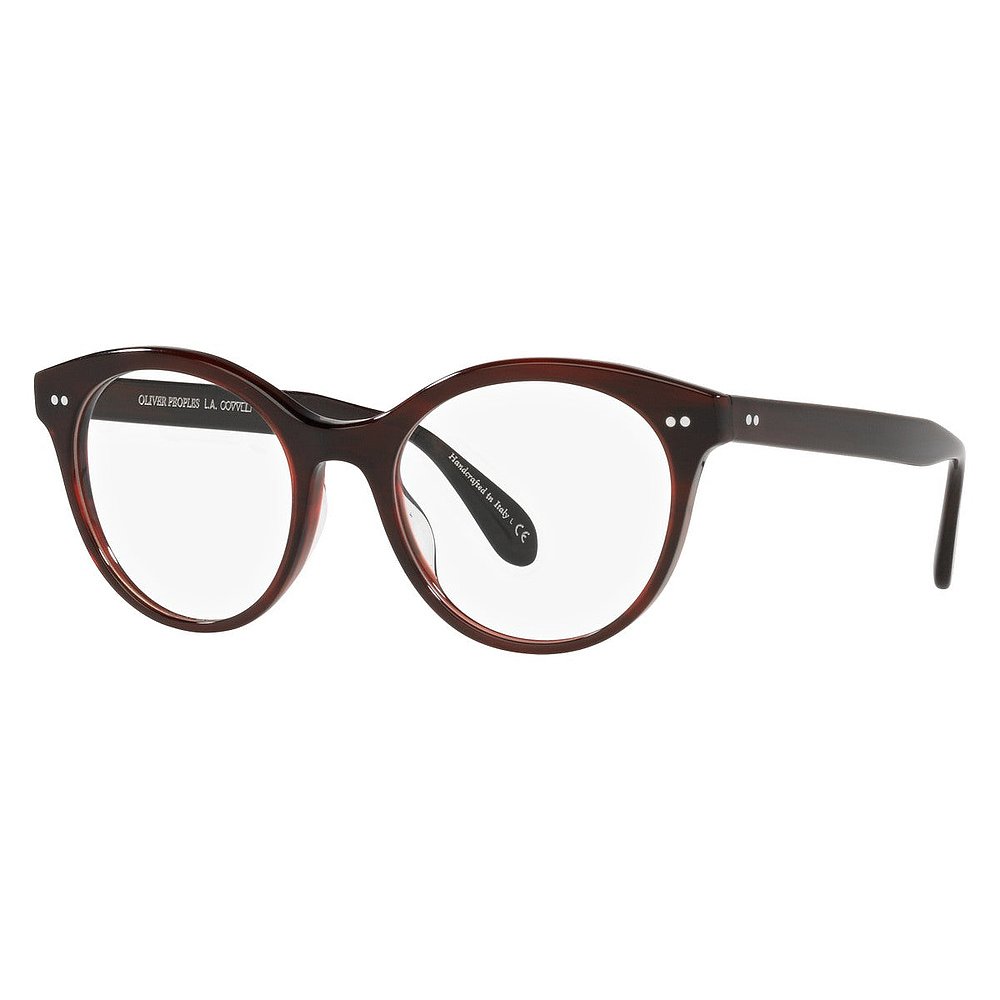 Oliver Peoples Women's 52mm Opticals - bordeaux bark 【美国 - 图2