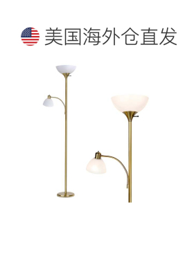 自营brightechSky Dome Plus LED落地灯-黄铜 美国奥莱直发