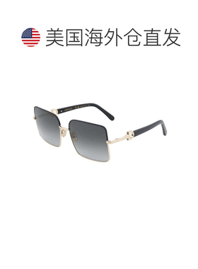 自营salvatore ferragamoSF302SLN 703黑色/金色/灰色渐变-黑色/