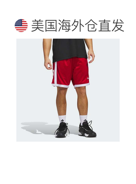 自营Men's adidas Nebraska Swingman Short - team power red /