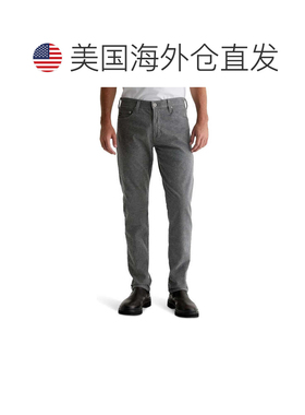 自营Men's Ag Jeans Everett Pants  Cloudy Gray Stretch Straig