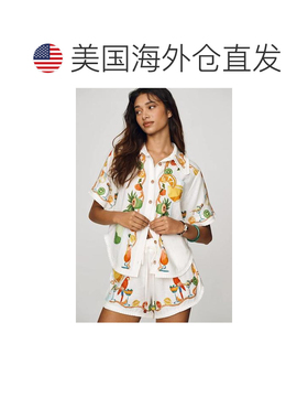 美国直邮farm rio 围巾披肩 【付后1h可退】
