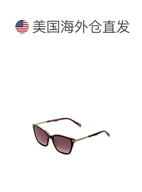 自营levi's李维斯女式时尚55毫米粉红色哈瓦那太阳镜LV5017S-00T4