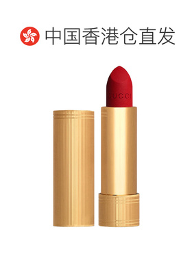香港直邮GUCCI古驰 金管哑光丝绒口红显气色滋润唇膏3.5g正品