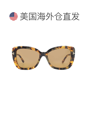 自营Tom Ford Maeve Roviex Butterfly Ladies Sunglasses FT1008