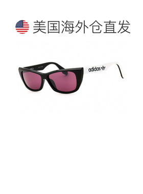 自营adidasOR0027 01Y闪亮黑色/紫罗兰色-闪亮黑色 美国奥莱直发