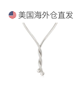 自营Ross-Simons 意大利纯银灵活 4 合 1 项链/手链 美国奥莱直发