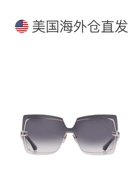 自营Dita BROKYN Grey Gradient Shield Ladies Sunglasses DTS44