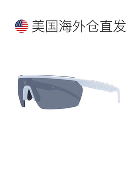 自营Hugo Boss Polyamide Men's Sunglasses - white 美国奥莱直