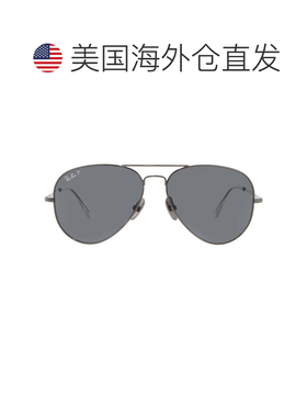 自营ray-ban雷朋飞行员钛黑色偏光飞行员男女通用太阳镜RB8089 16