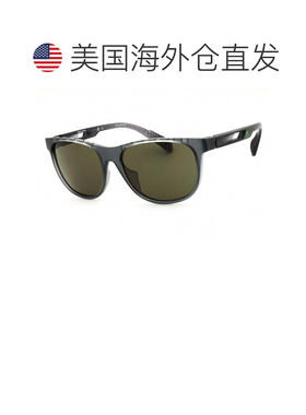 自营adidasSP0022 20N灰色/绿色-灰色 美国奥莱直发