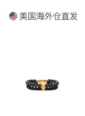 自营 eye candy加布里埃尔手链 - 黑色 美国奥莱直发饰品配饰