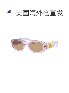 自营versaceVE4361 5526/63透明Lavander/蛋白石Lavander/浅棕色-