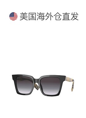 自营 Burberry MAPLE BE 4335 39298G 53mm Womens Square Sungla