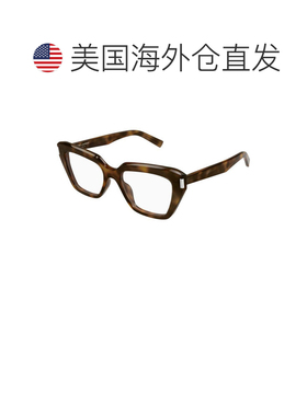 自营saint laurentSl 829龟形醋酸纤维超大号太阳眼镜-白色 美国