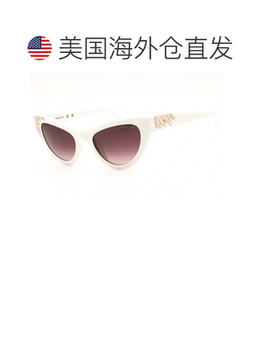 自营guess by marcianoGM00025 21F白色/棕色渐变-白色 美国奥莱