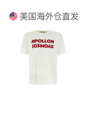 自营Valentino Garavani Men's Apollon/Dyonisos T-Shirt - whit
