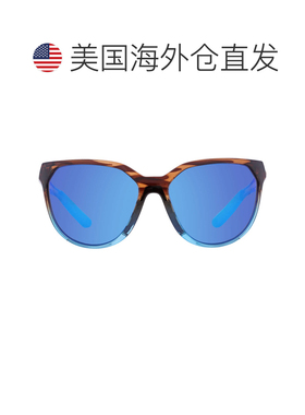 自营Costa Del Mar Mayfly Blue Mirror Polarized Glass Cat Eye