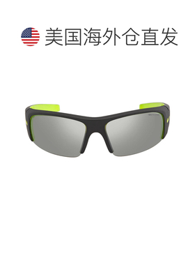 自营Nike Grey Wrap Unisex Sunglasses DIVERGE EV0325 007 64 -