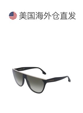 自营Victoria Beckham Acetate Women's Sunglasses - green 美国