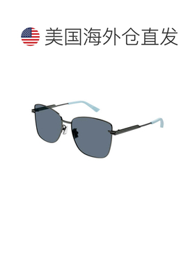 自营bottega venetaBV1237S 004炮铜/蓝枪金属 美国奥莱直发