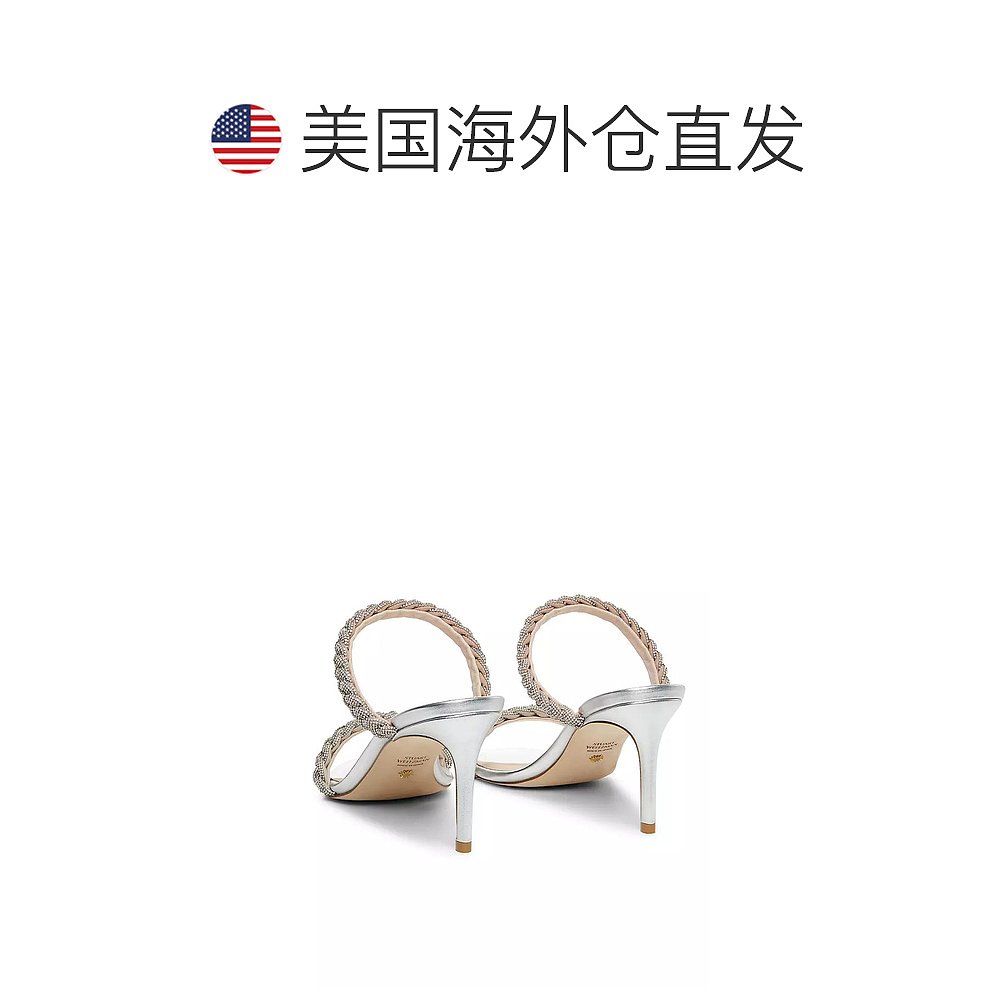 【美国直邮】stuart weitzman 女士 凉鞋高跟鞋舒适设计师 - 图1