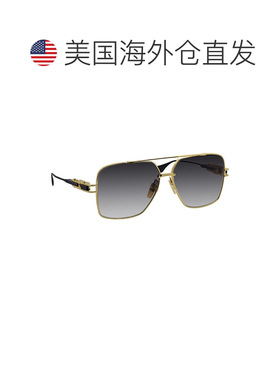 自营Dita GRAND EMPERIK DT DTS159-A-01 Unisex Aviator Sunglas