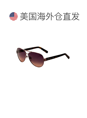 自营Marc Jacobs女式60mm粉色太阳镜-粉色哈瓦那 美国奥莱直发
