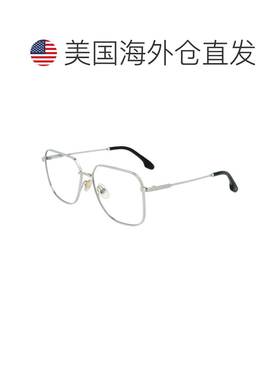自营Victoria Beckham Metal Glasses Women's (Frames) - gray