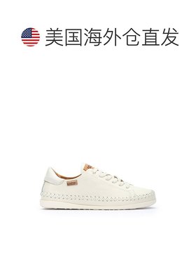 自营Pikolinos Soller W8B-6531 Sneakers Women's Ivory Leather