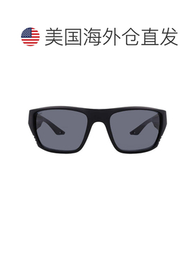 自营Costa Del Mar FINLET Grey Polarized Polycarbonate Wrap M