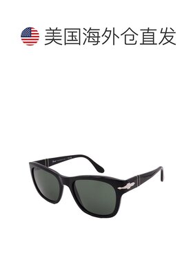 自营 persolPO3313S-95/31-55-20-145 - 黑色 美国奥莱直发太阳镜