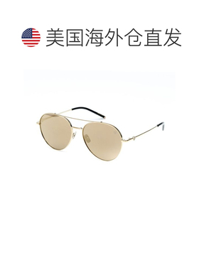 自营Belstaff Titanium Women's Sunglasses - gold 美国奥莱直发