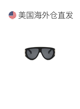 自营philipp plein太阳镜 Plein Eagle - 黑色/灰色 美国奥莱直发
