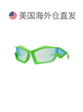 自营givenchyGV40049U 94C绿色/蓝色镜子-绿色 美国奥莱直发