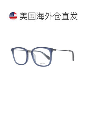 自营Police Metal & Plastic Glasses Men's (Frames) - blue 美