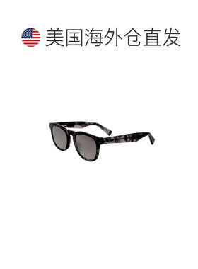 自营 John Varvatos男式50毫米蓝色太阳镜-蓝色 美国奥莱直发