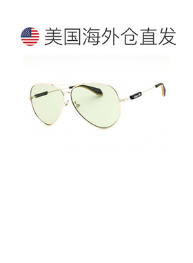 自营adidasOR0085 28N闪亮玫瑰金/绿色-闪亮玫瑰金 美国奥莱直发