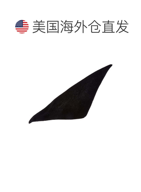 自营sofiacashmere Links Stitch羊绒头巾-黑色 美国奥莱直发