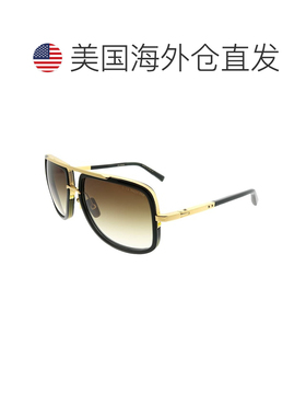自营Dita Mach-One DT DRX-2030B-59 Unisex Aviator Sunglasses