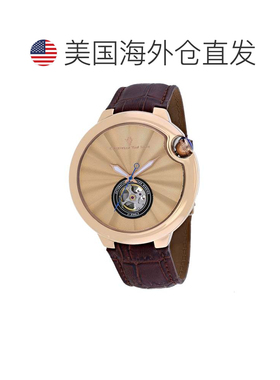 自营Christian Van Sant Men's Cyclone Automatic Black Round 4