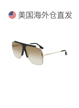 自营Victoria Beckham Acetate Women's Sunglasses - black 美国