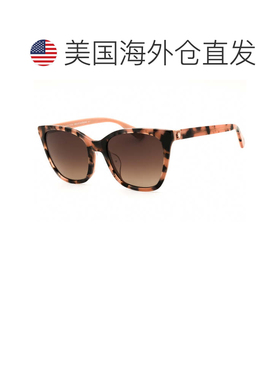 自营kate spadeDESI/F/S 0 HT8 HA粉红色哈瓦那/棕色渐变-粉红色