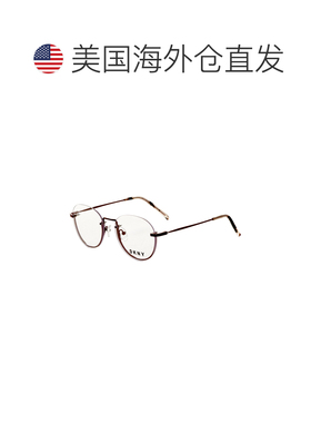 自营DKNY Women's 52 mm Purple Opticals - mauve 美国奥莱直发