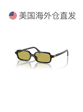 自营miu miuMU11ZSF 16K07O黑色/橄榄绿色-黑色 美国奥莱直发