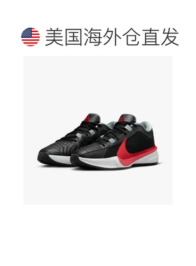 自营Men's Nike Zoom Freak 5 DX4985-004 Sneakers Black Red Ba